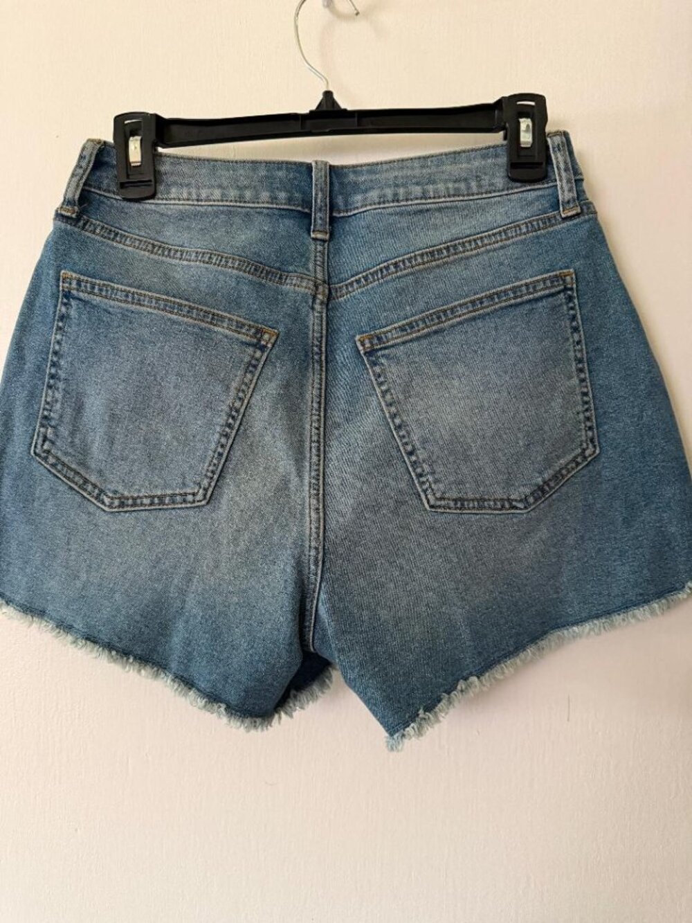 LC Lauren Conrad High‑Rise Button‑Fly Denim Shorts | Size 8 - Picture 2 of 6